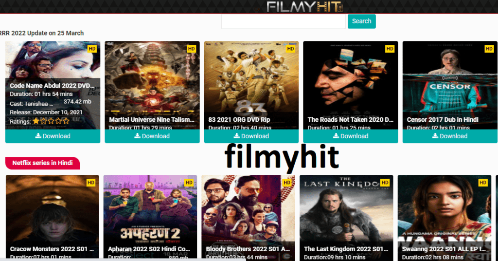 Filmyhit 2022 : Free HD Hindi Punjabi Movies Downloads