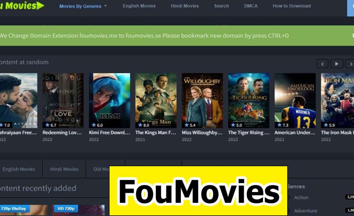 FouMovies 2022 – Bollywood Movies, Old Hollywood Movies Download