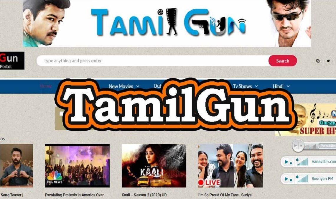 Tamilgun – Tamil Movies Download Illegal Website Tamilgun Latest Tamil gun New Movies