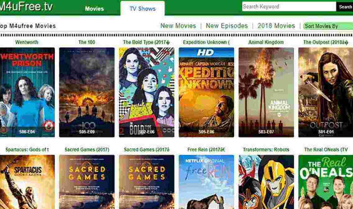 Top 10 M4uFree Movie Alternatives, Similar Sites like M4uFreeMovie in 2022