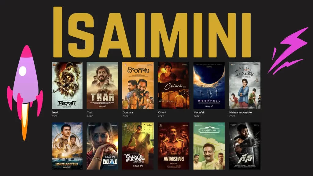 Isaimini 2022: Download Isaimini.com Tamil Dubbed Movies