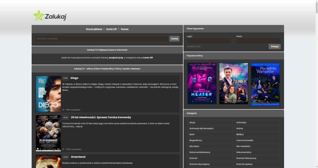 Movies And Series Online – Zalukaj.Cc | Watch Without Limit