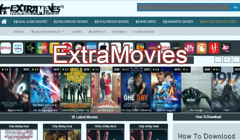 Extramovies 2022: Illegal HD Movies Download