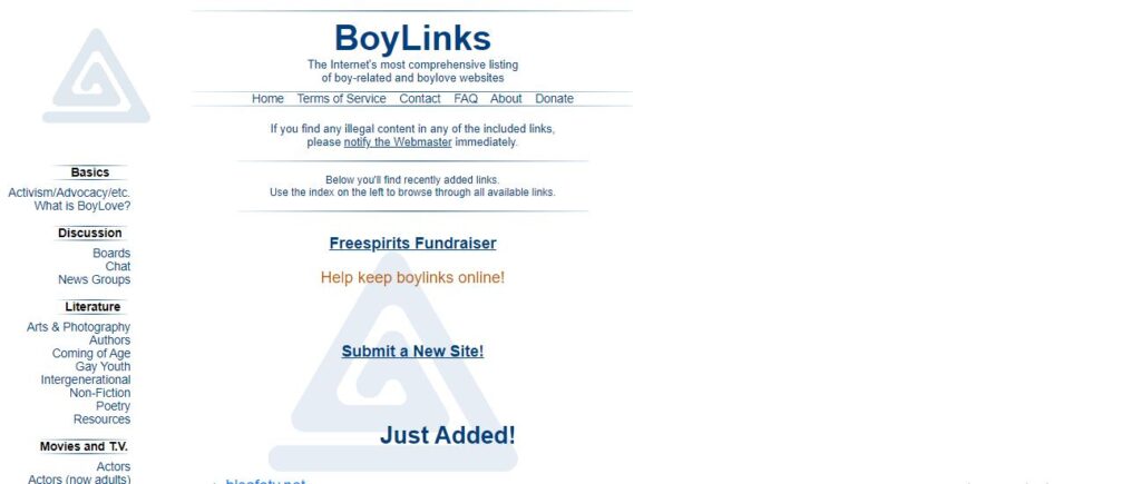 Similar Sites Like Boylinks.Net